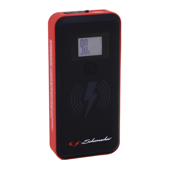 Schumacher SL 472 Manual