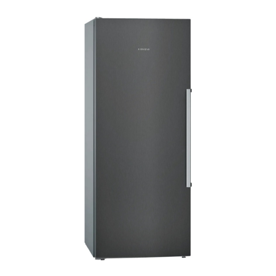 Siemens iQ500 KS36VAXEP User Manual