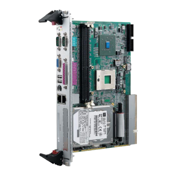 ADLINK Technology cPCI-6842 Series User Manual