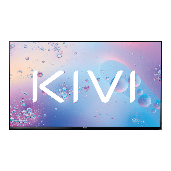 Kivi 32H730QB User Manual