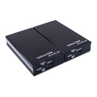 CYP COH-RX2 Operation Manual