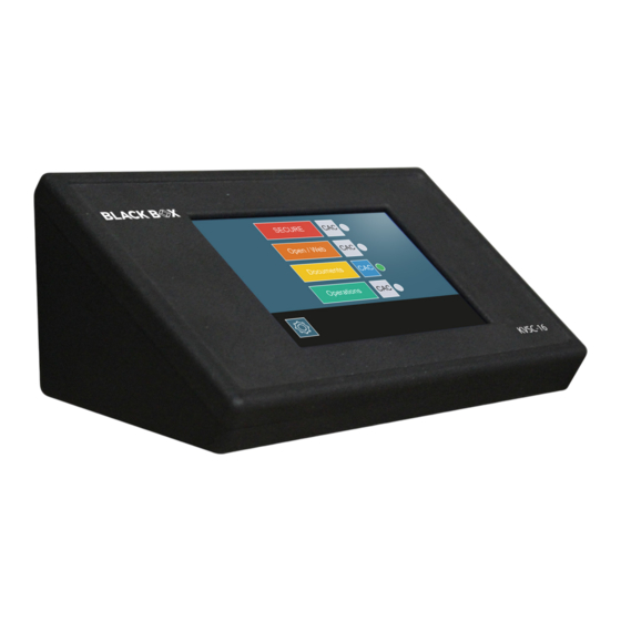 Black Box KVSC-16 User Manual