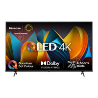 Hisense 43E7NQ User Manual