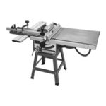 Axminster TS-200 User Manual