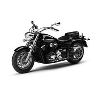 YAMAHA midnight star XVS1300A Owner's Manual