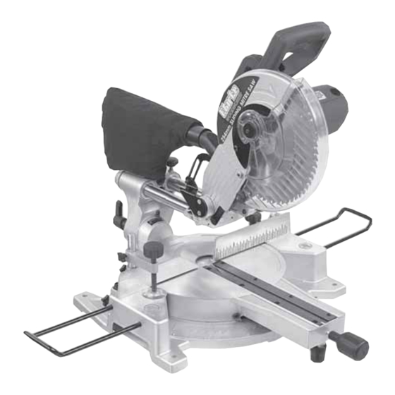 Clarke WOODWORKER CMS10S Operating And Maintenance Instructions Manual