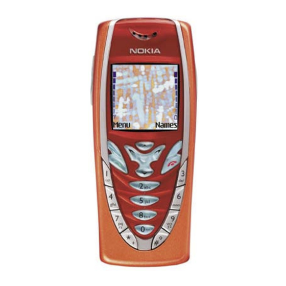 Nokia 7210 Service Manual
