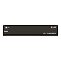 Axas Linux Full HD Receiver User Manual