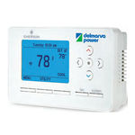Emerson Delwarva Power Web-Programmable Thermostat Owner's Manual