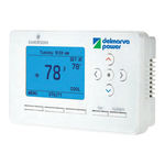 Emerson Delwarva Power Web-Programmable Thermostat Owner's Manual