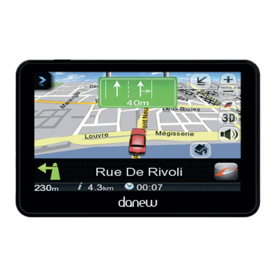 danew GS270 Quick Start Manual