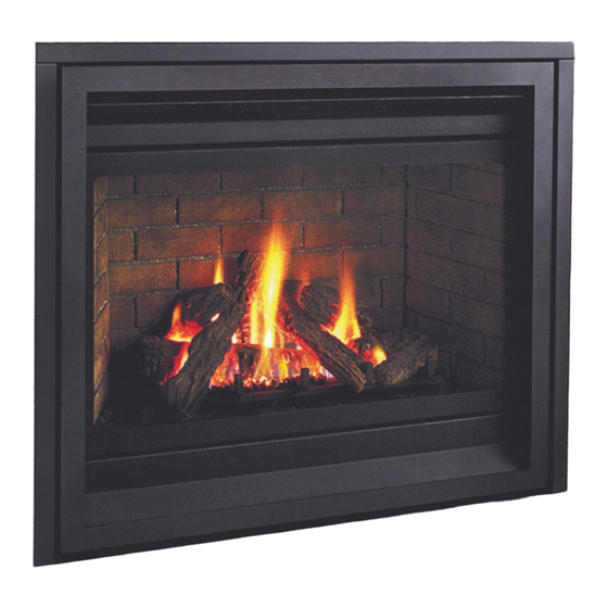 Regency Fireplace Products P36-NG10 Owners & Installation Manual