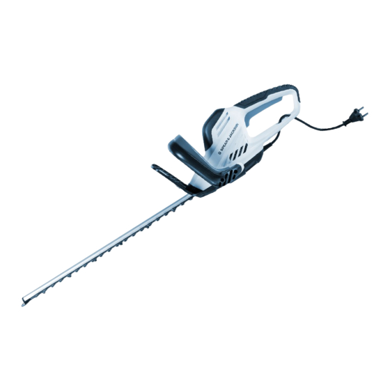 Spear & Jackson HT500 Instruction Manual