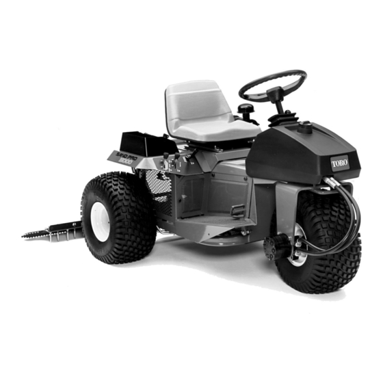 User Manuals: Toro Sand Pro 5020 Lawn Mower Battery