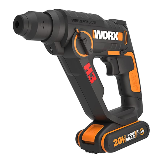 Worx WX390 Manual