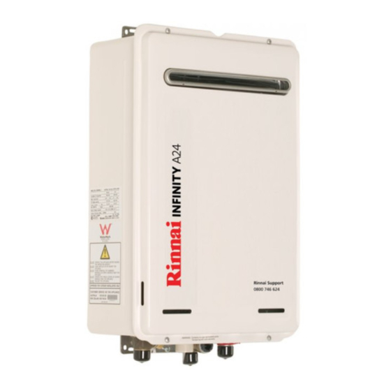 Rinnai REU-A2626WG-ZK Installation Manual