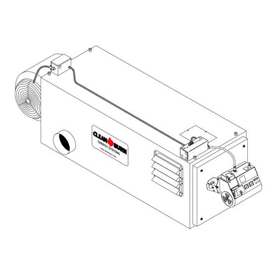 CLEAN BURN CB-1500 Operator's Manual