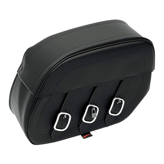 Saddlemen RIGID SADDLEBAG Installation Instructions