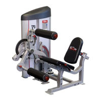 Body-Solid S2LEC Assembly Instructions & Owner's Manual