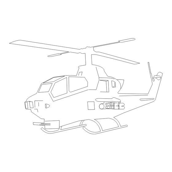 vario helicopter AH-1S Cobra Manual