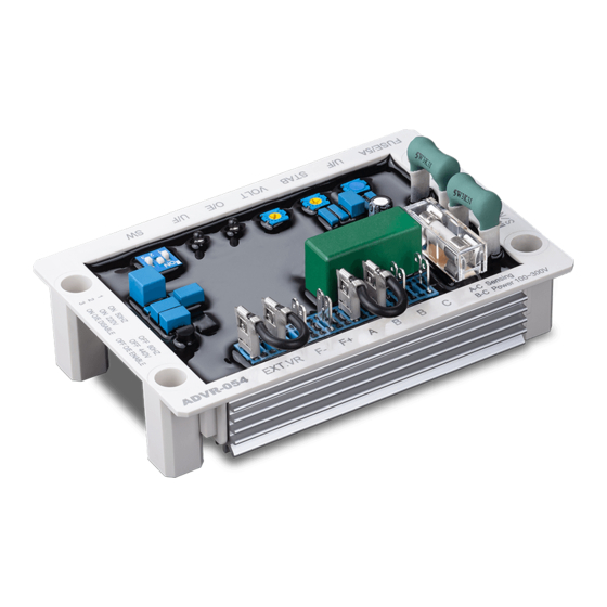 Kutai electronics ADVR-054 Operation Manual