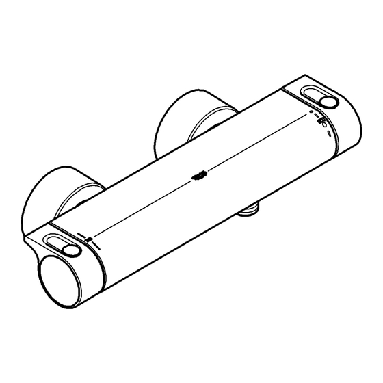Grohe Grohtherm 2000 NEW Series Manual