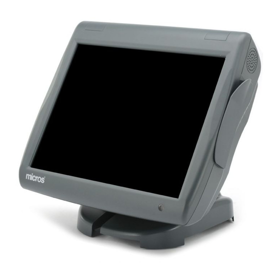 Oracle MICROS Workstation 5A Setup Manual