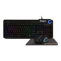 Gamdias ARES P2 Quick Installation Manual