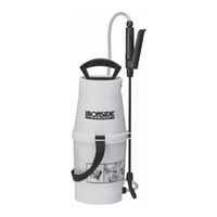 IRONSIDE GARDEN IGS7 Recommendations For Use