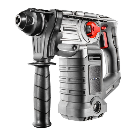 Graphite 58G548 Instruction Manual
