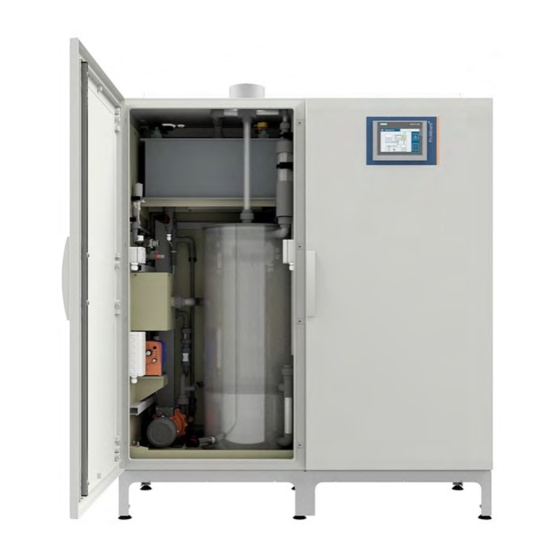 ProMinent CHLORINSITU IIa 625 Maintenance Instructions Manual
