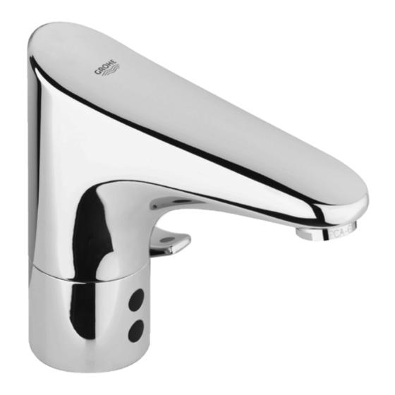Grohe 36 211 Quick Start Manual