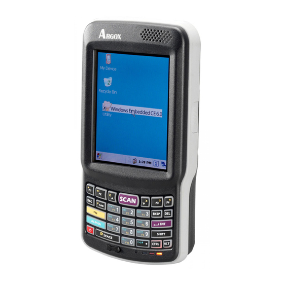 Argox PA-100 Series User Manual