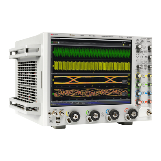 Keysight Technologies Z Series User Manual