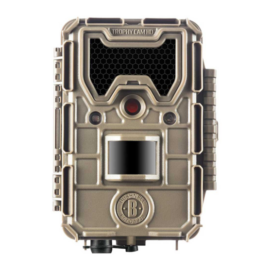 Bushnell Trophy Cam HD Aggressor Instruction Manual