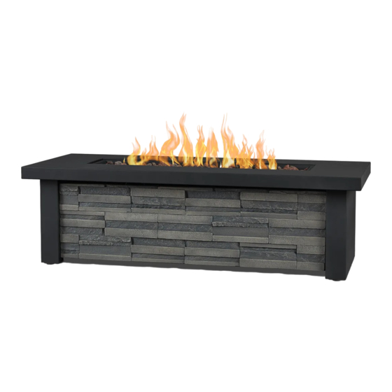 RealFlame C1460LP Manual