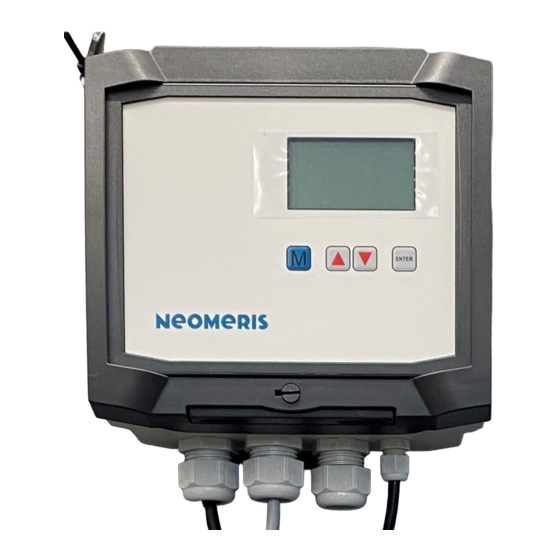 Neomeris CONTROL DES Manuals