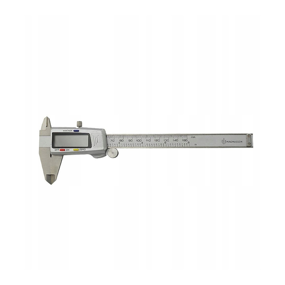 Magnusson 3663602816324 Manual