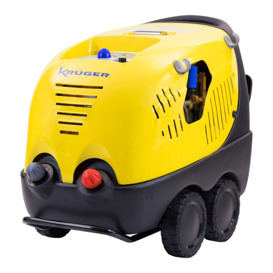 Kruger KH120CI Use And Maintenance Manual