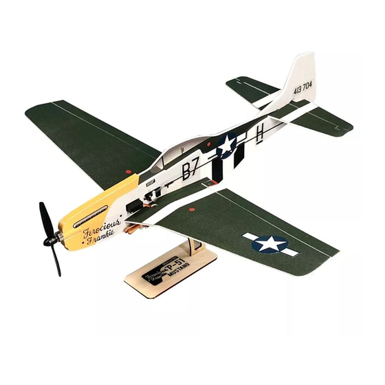 MinimumRC P-51 Mustang Manuals