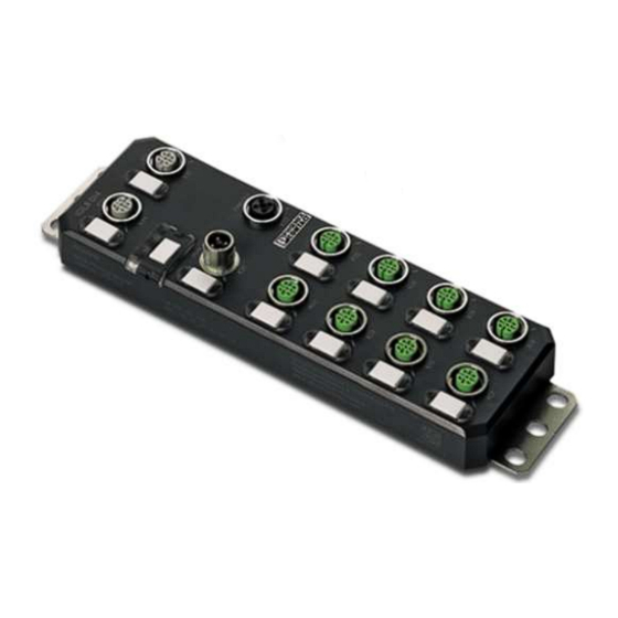 Phoenix Contact Axioline E EtherCAT Firmware Update