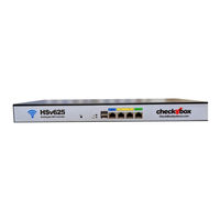 Check box HSv625 Setup & User Manual