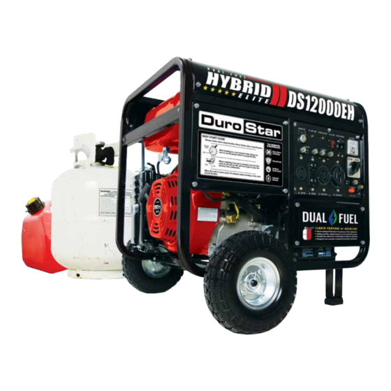 DUROMAX DuroStar DS12000EH User Manual