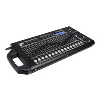 Qtx ADMX-512 User Manual