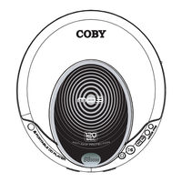 Coby MP-CD521 Instruction Manual