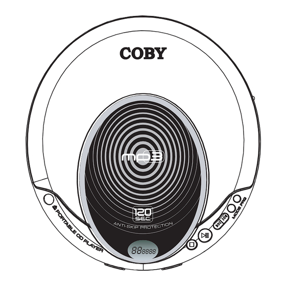 Coby  MP-CD521 Instruction Manual