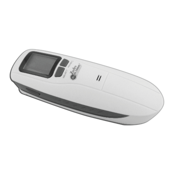 Zadro Health Soultions NANO-UV DUAL SCANNER User Manual