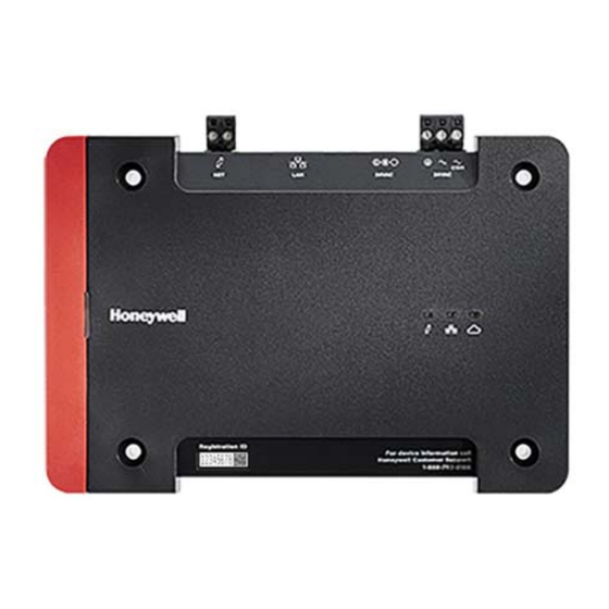 Honeywell LGW1000 Installation Instructions