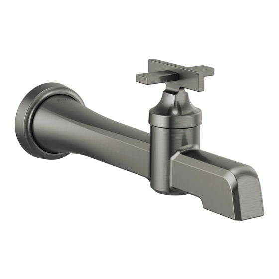 Brizo Levoir T65798LF-SL-ECO Manual