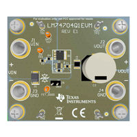 Texas Instruments LM74703-Q1 User Manual